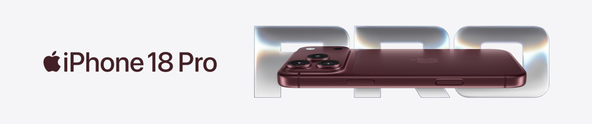 Be the first to know when iPhone 18 Pro is available.