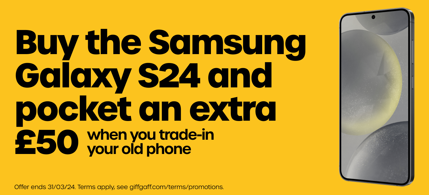 Buy Samsung phone SIM Free Pay Monthly or Buy Now giffgaff